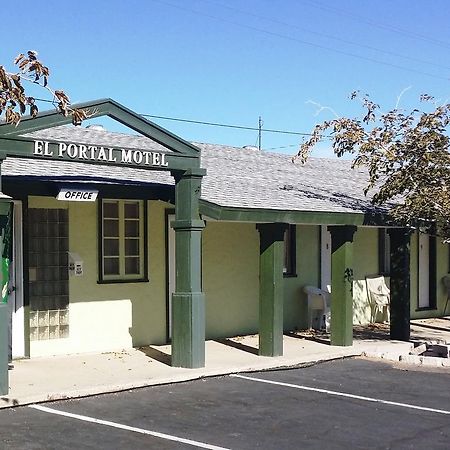 El Portal Motel Beatty Kültér fotó