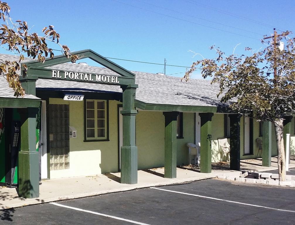 El Portal Motel Beatty Kültér fotó