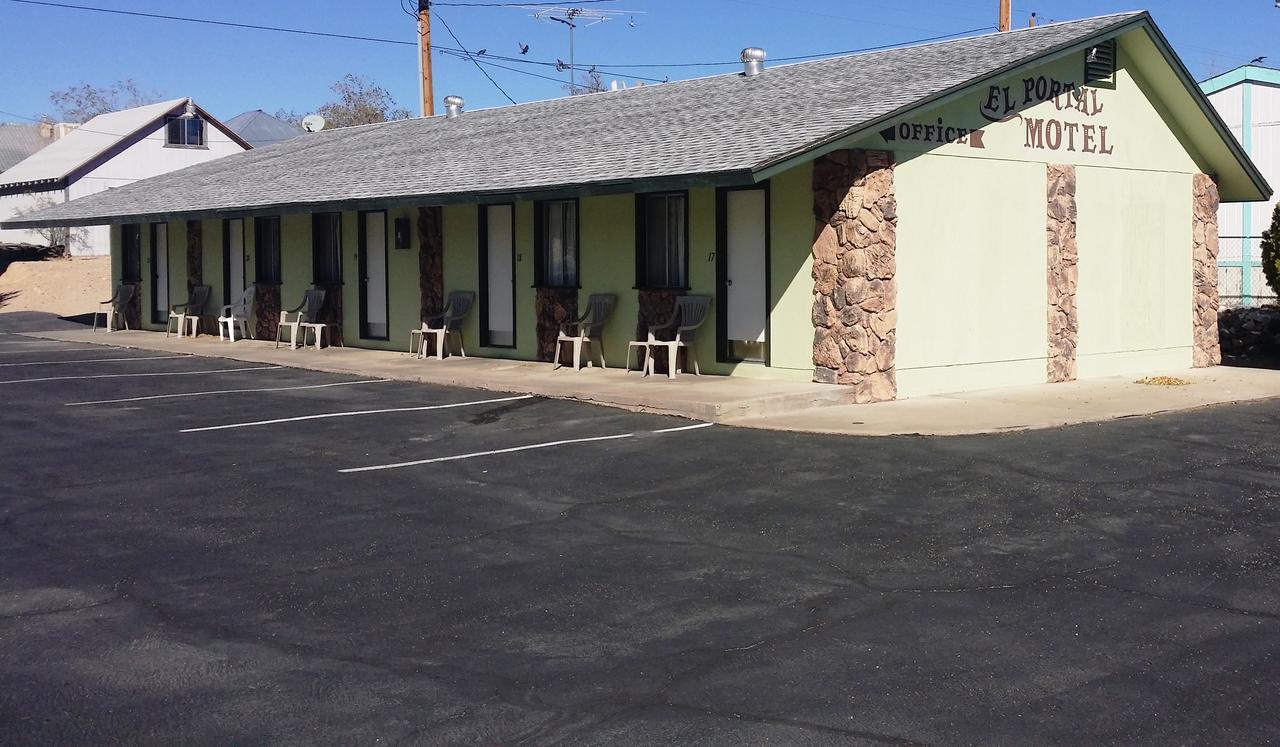 El Portal Motel Beatty Kültér fotó