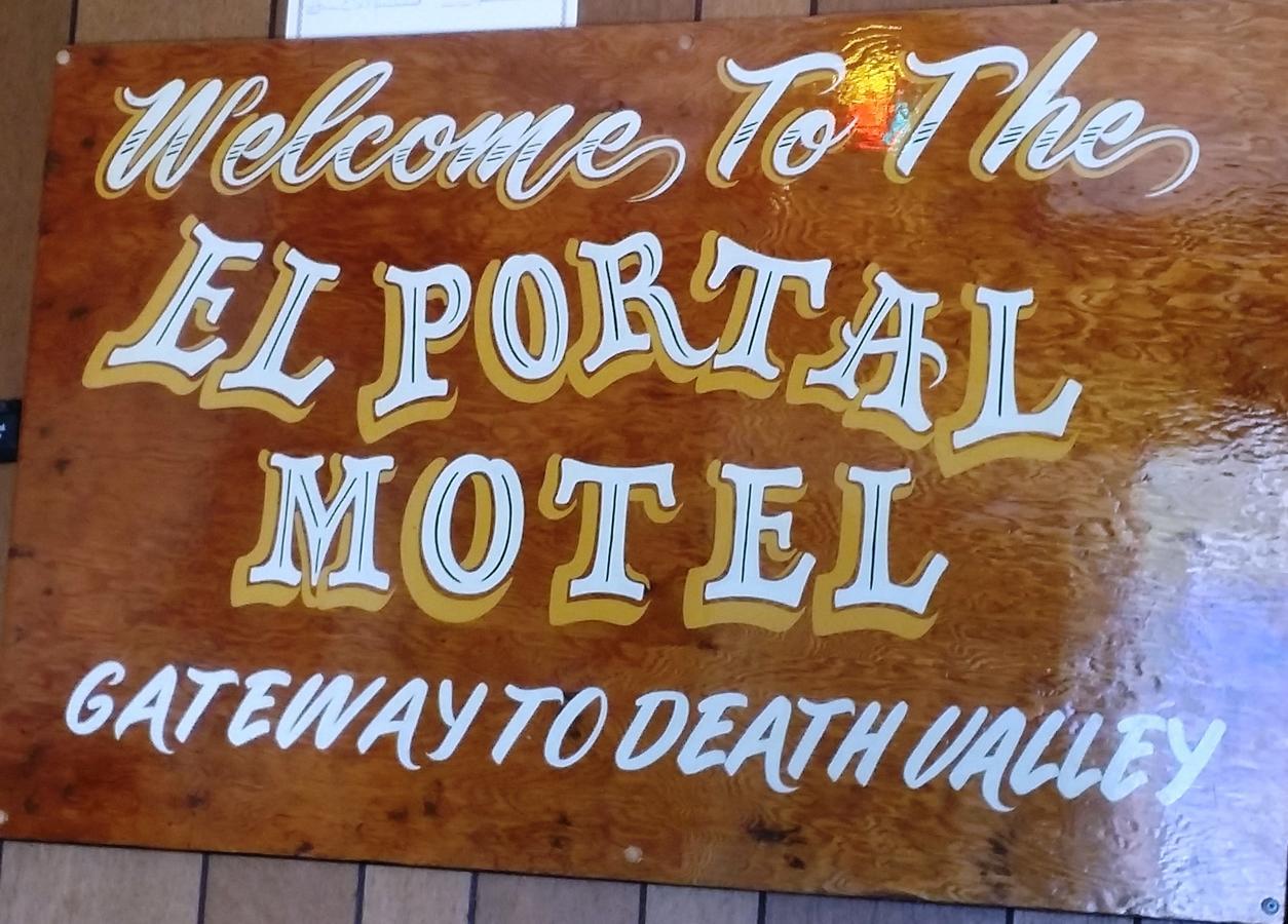 El Portal Motel Beatty Kültér fotó