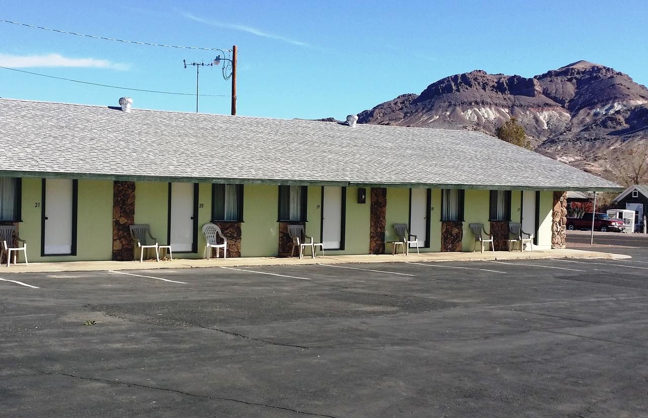 El Portal Motel Beatty Kültér fotó